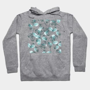 Floral Soft Pattern Hoodie